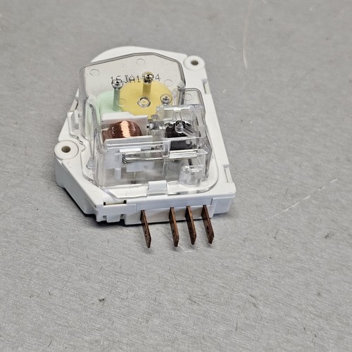 Temporizador de descongelación para refrigerador Frigidaire 215846602 241621501 - Imagen 2 de 6