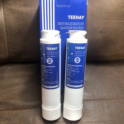 TEEHAY TH-01 Refrigerator Water Filter Replacement For EPTWFU01 (2 Pack)