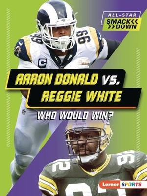 David Stabler Aaron Donald vs. Reggie White (Paperback) (UK IMPORT)
