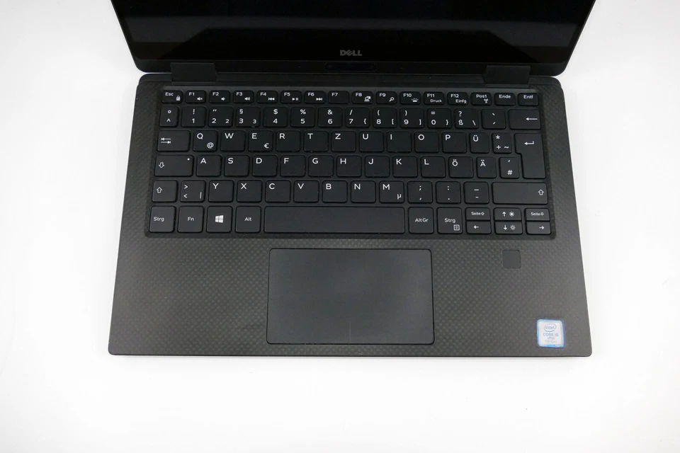 Dell XPS 13 9365 Notebook 13,3 Zoll i5-7Y57 8GB Ram 256GB SSD 400nits 2in1 Win11 - Bild 3 von 4