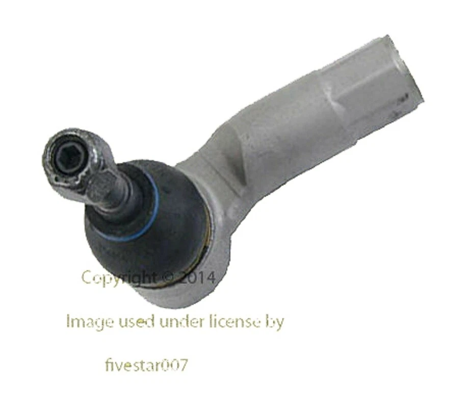 Dirección de extremo de varilla de amarre exterior pasajero delantero derecho OEM para Volkswagen para Audi Foto 2 de 4