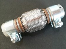 1 Stück 45 x 100 mm Flexrohr Flexteil Auspuffrohr Hosenrohr  45100