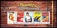 2014 Nostalgic Advertisements - MUH Mini Sheet