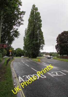Foto 6x4 Östliches Ende der Umgehungsstraße, Romsey Die Umgehungsstraße am Süden e c2015