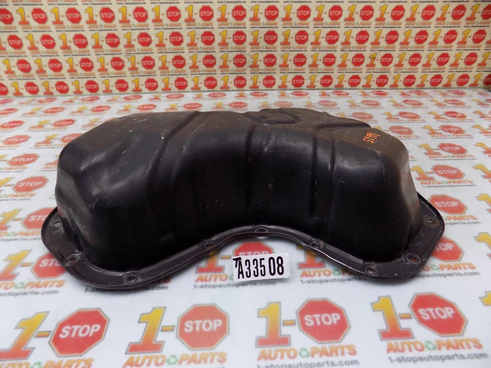 Toyota Sienna 2007-2020 3,5 L cárter de aceite inferior 12102-0P020 OEM Foto 3 de 4