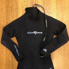 Neosport Full Length Wet Suit Scuba Dive Youth Junior Size 10 Neo Sport
