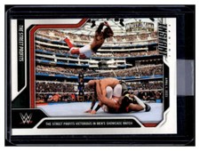 THE STREET PROFITS SP 2023 Panini Instant WWE /84 WrestleMania #8 Goes  ID:62681