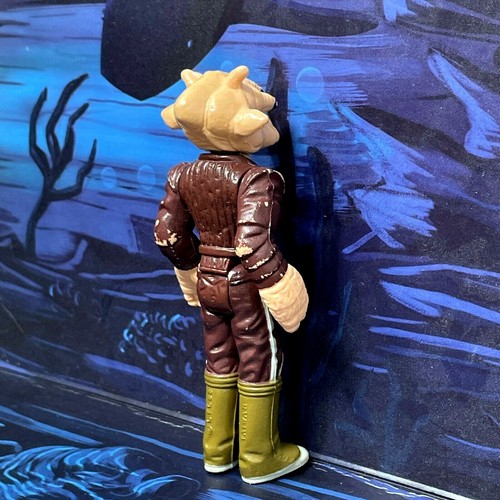 Star Wars Return of the Jedi Ree Yees 3.75" Kenner Taiwan 1983 - Vintage - Picture 6 of 8