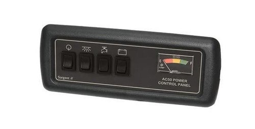 AUTOCARAVANA SARGENT AC-50X PANEL DE CONTROL DE POTENCIA CARAVANA AC50X *DEL RÁPIDO* - Imagen 2 de 8