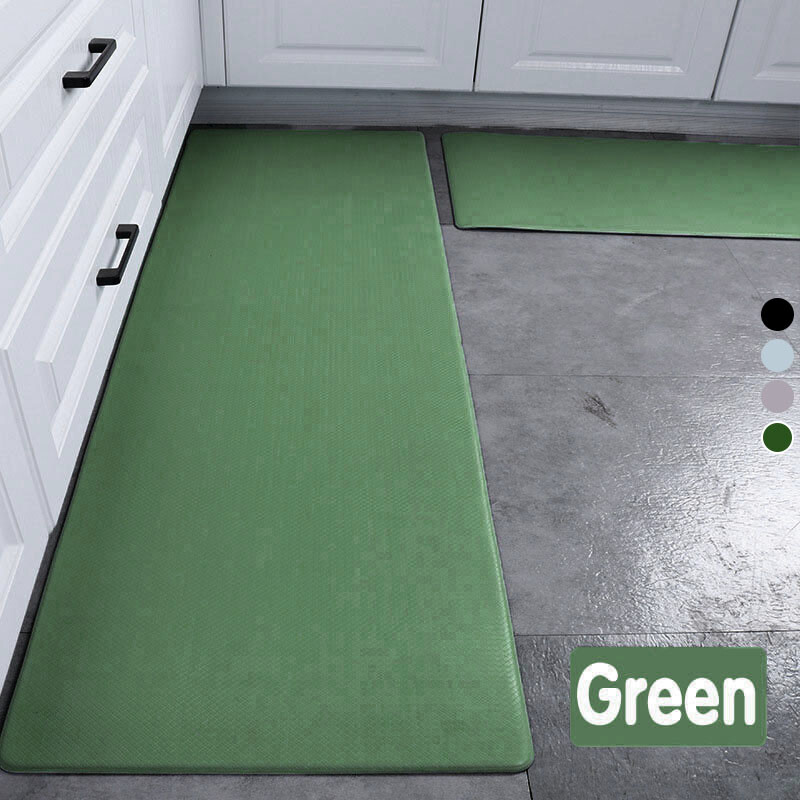 NonSlip Waterproof Kitchen Door Mat Home Floor Rug Carpet AntiOil