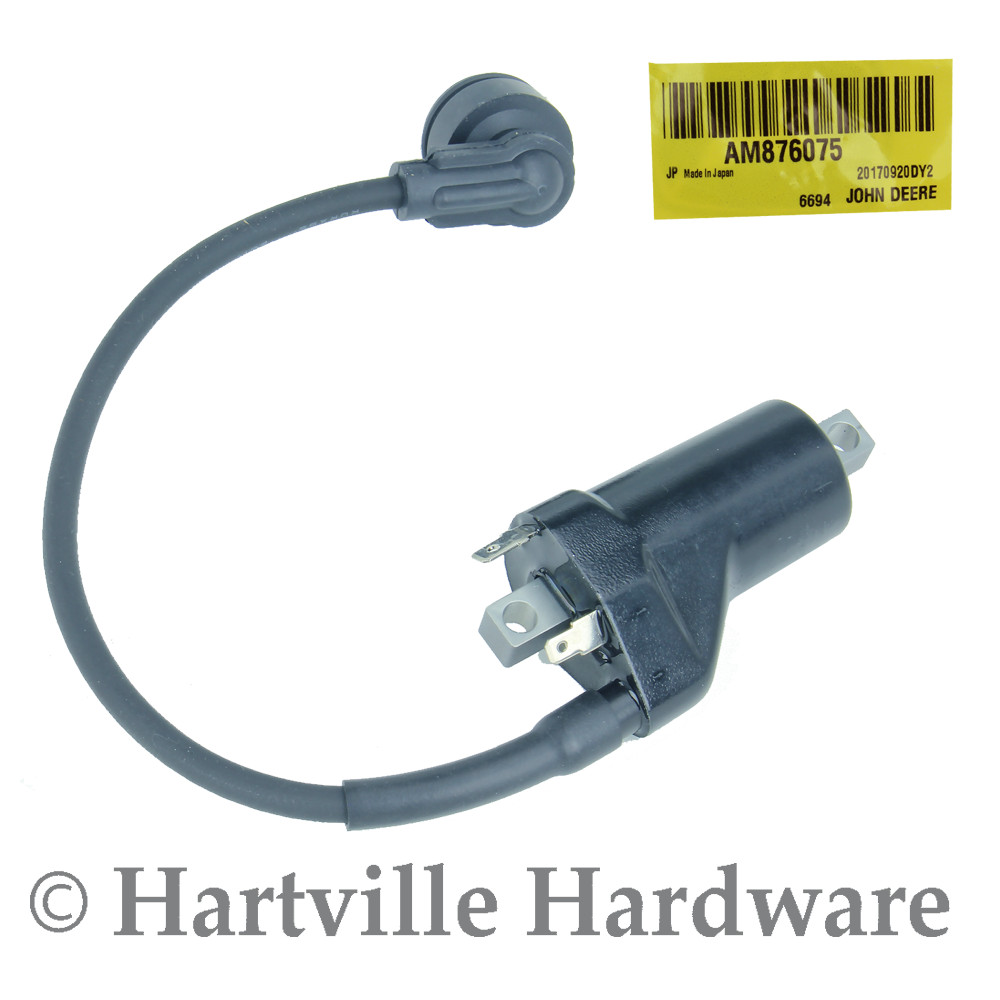 John Deere Original Equipment Electrical Coil #AM876075