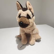 Wild Republic 13  German Shepard Plush Stuffed Animal Cute Pup Dog Toy Life Like