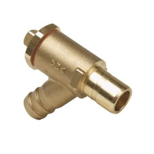 COPPER PUSH FIT 15mm TYPE A DRAIN OFF COCK
