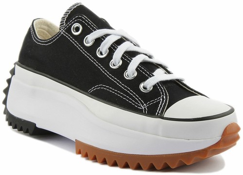 run star hike platform low top