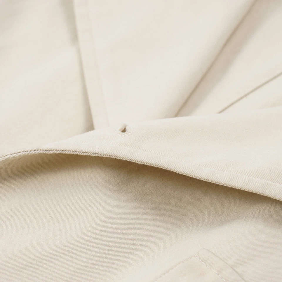 NUEVO CON ETIQUETAS $1695 BELVEST Chaqueta de Campo de Cuatro Bolsillos de Algodón Ligero Lavado M (UE 50) Foto 2 de 4