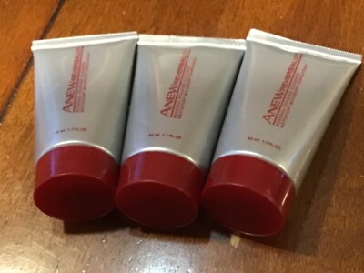 3 Avon Anew reversalist renewal foaming cleanser 1.7 oz new 