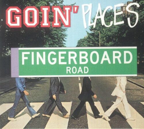 GOIN' PLACES - Fingerboard Road - CD - Zdjęcie 1 z 1