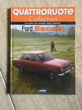 FASCICOLO LIBRO QUATTRORUOTE COLLECTION FORD ESCORT DOUMUS FABBRI EDITORE