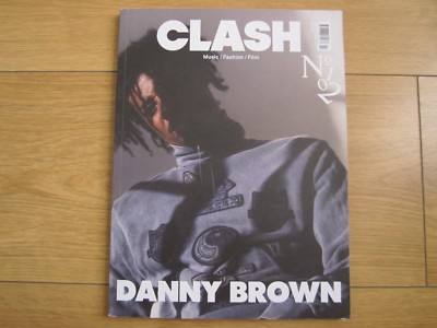 Clash Magazine 2017 Danny Brown New.