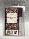 Huntington Home-Brown Sugar & Fig-Scented Wax Cubes-Tart Melt-2 Cubes