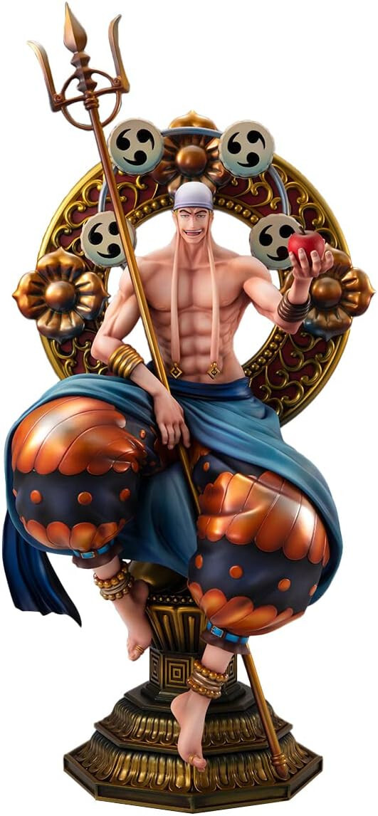MegaHouse P.O.P Portrait.Of.Pirates ONE PIECE NEO-MAXIMUM GOD OF
