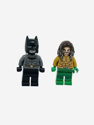 Lego DC Batman Aquaman Minifigures Super Heroes Toys Mini