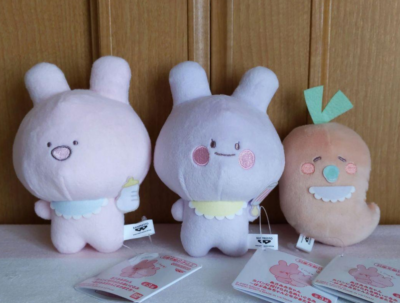 Asamimi-chan Anemimi-chan Ninjin-chan Plush Doll Mascot set | eBay