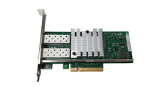 XYT17 Dell Intel X520-DA2 Dual Port 10GB Network Adapter Full Height No SFPs