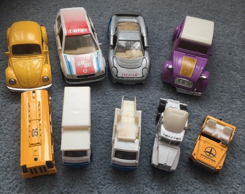 Retro Welly Job Lot 9 x Vehicle Bundle - Picture 5 of 10