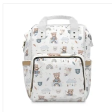 Baby Blanket Soft Double Layer with Dotted Backing,Lovely Woodland Animal Design