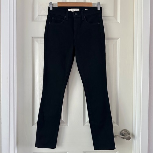 Nili Lotan Jonas Black Skinny Jeans Women’s Size 25 - Picture 3 of 16
