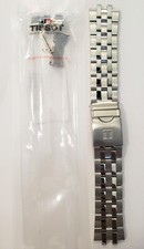 Bracciale Orologio Originale Tissot PRC200 Modello: T055427A Metallo Acciaio 23mm