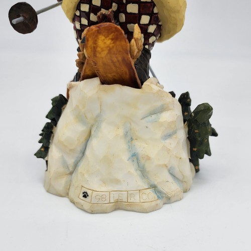 1998 Boyds Bears Santa In the Nick of Time Resin Figurine Santa Figurine #19175 - Picture 5 of 8