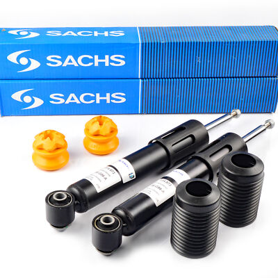2x SACHS Stoßdämpfer + Service-Kit Hinten für BMW 5 F07 F11
