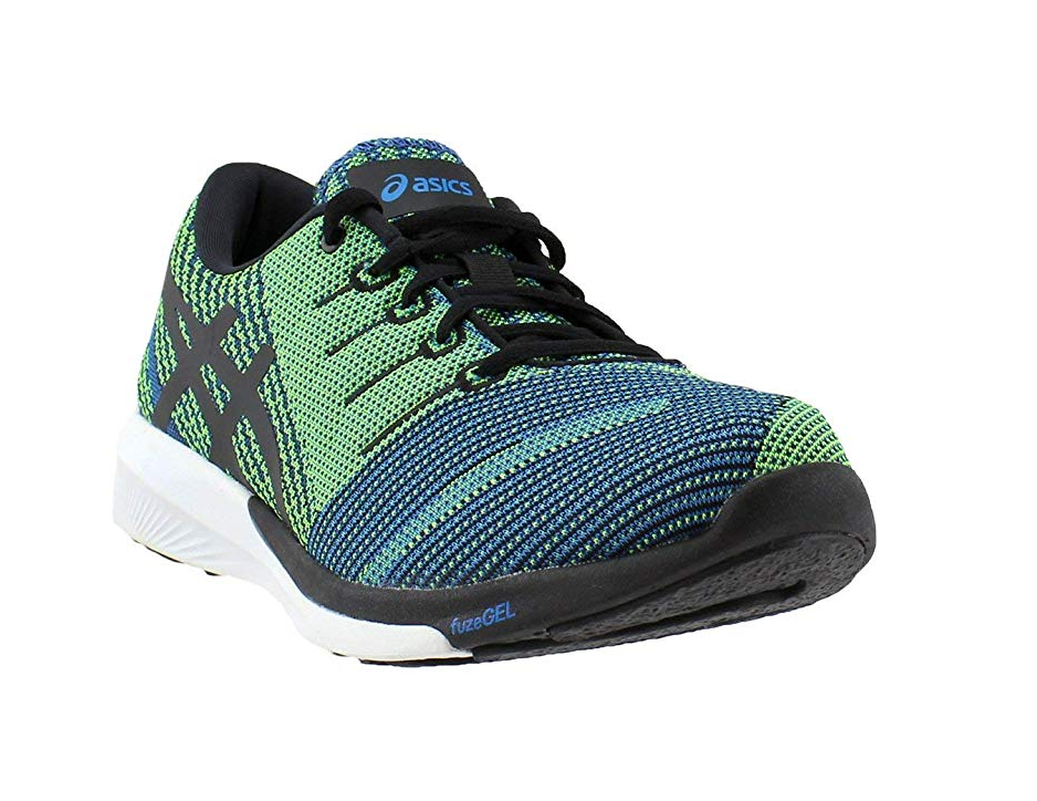 ASICS Men's Performance fuzeX Knit Running Shoe, Color Options