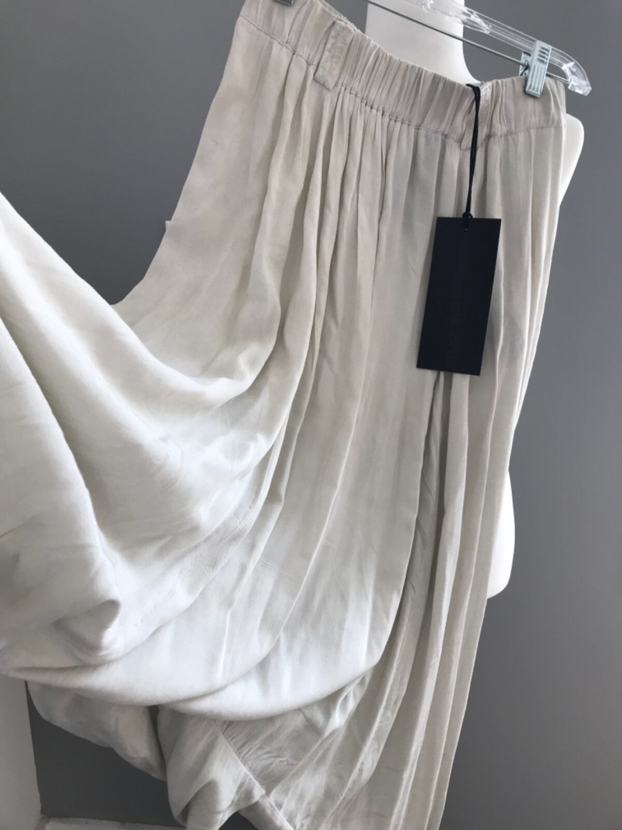 Studio B3 Drop Crotch Harem Pants Sidon Sand Old Dye EU SZ