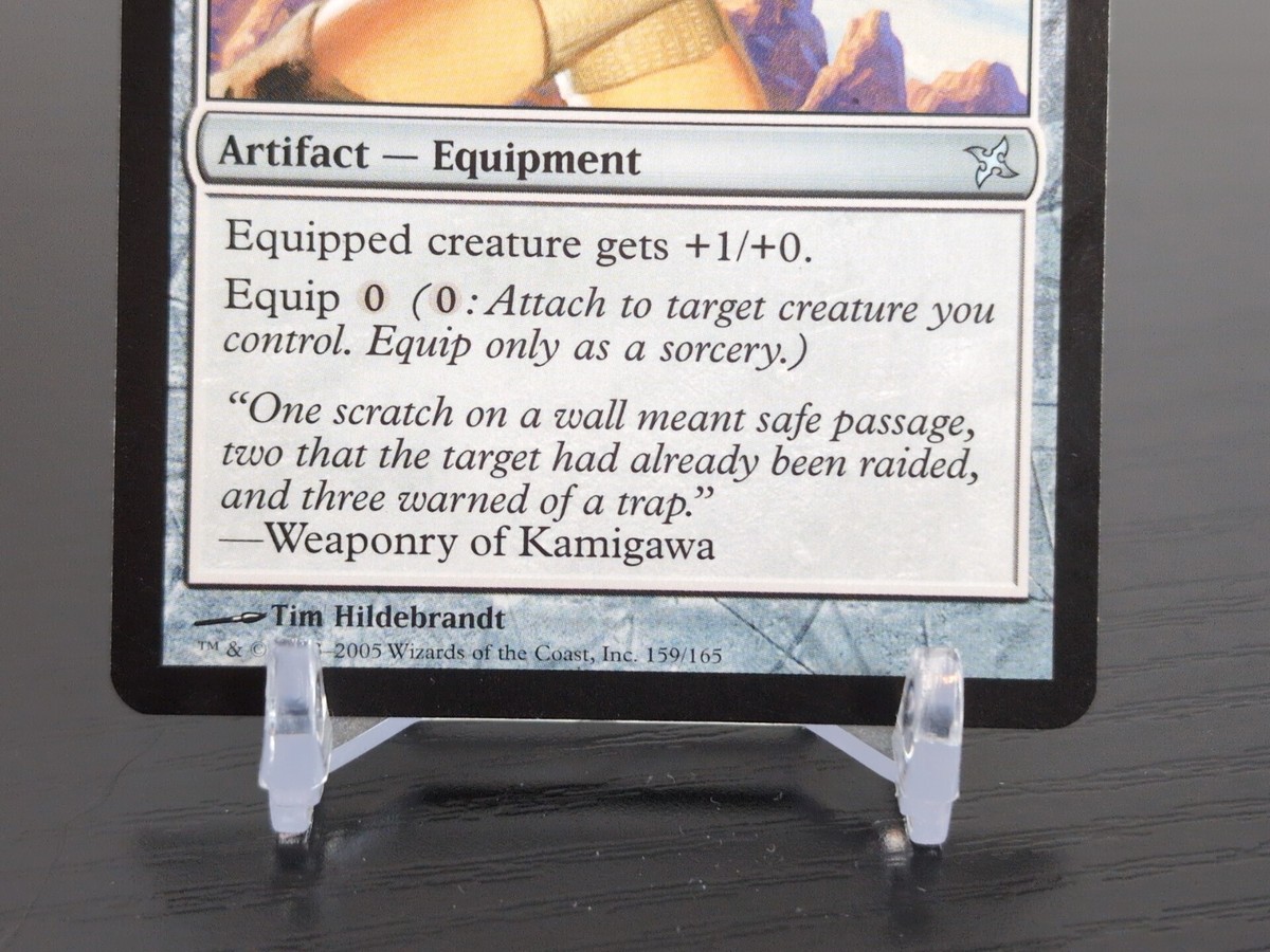 Shuko Betrayers of Kamigawa Regular for sale online | eBay