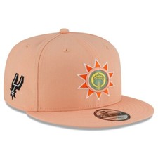 San Antonio Spurs New Era City Edition Alternate 9FIFTY Snapback Hat Cap Men NBA