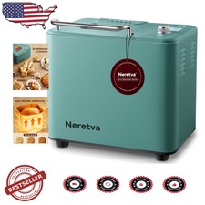 Innovative 2LB Bread Machine with Ceramic Pan...
