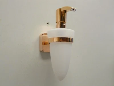 Seifenspender Keuco Smart Rose-Gold, Cyprum, Badaccessoire, Accesoire, Spender - Bild 1 von 4