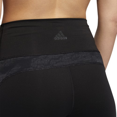 Leggings para mujer Adidas Believe This camuflaje camuflado Jacquard cintura alta ajustados - Imagen 10 de 12
