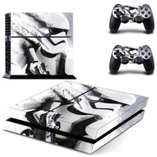 STAR WARS STORMTROOPER Ps4 skin Autocollant Console + Manettes Ps4
