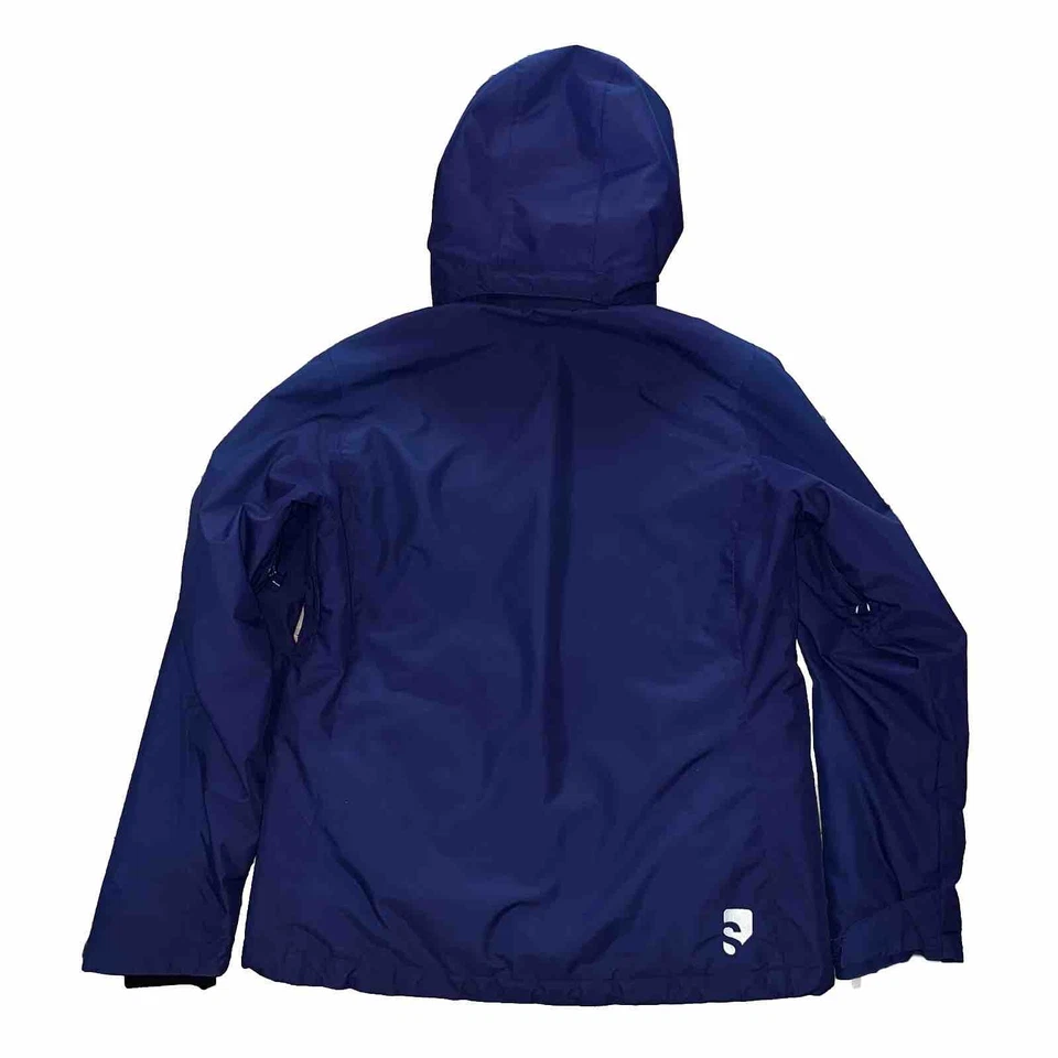Salomon Clima Pro 10,000 Snowboard Ski Winter Insulated Jacket Womens L Outdoor - Image 3 of 4