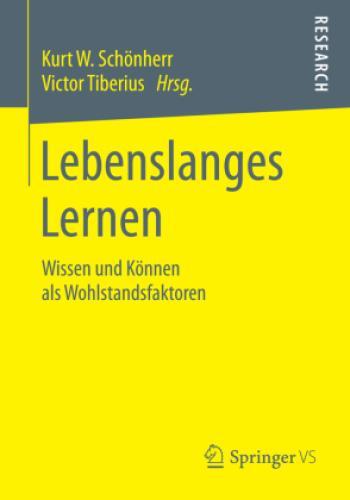 Thumbnail - Lebenslanges Lernen Wissen Und Können Als Wohlstandsfaktoren 2609