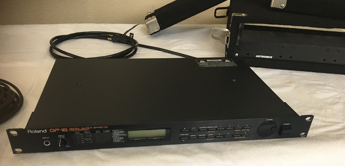 Roland Gp 16 Guitar Effects Processor | eBay