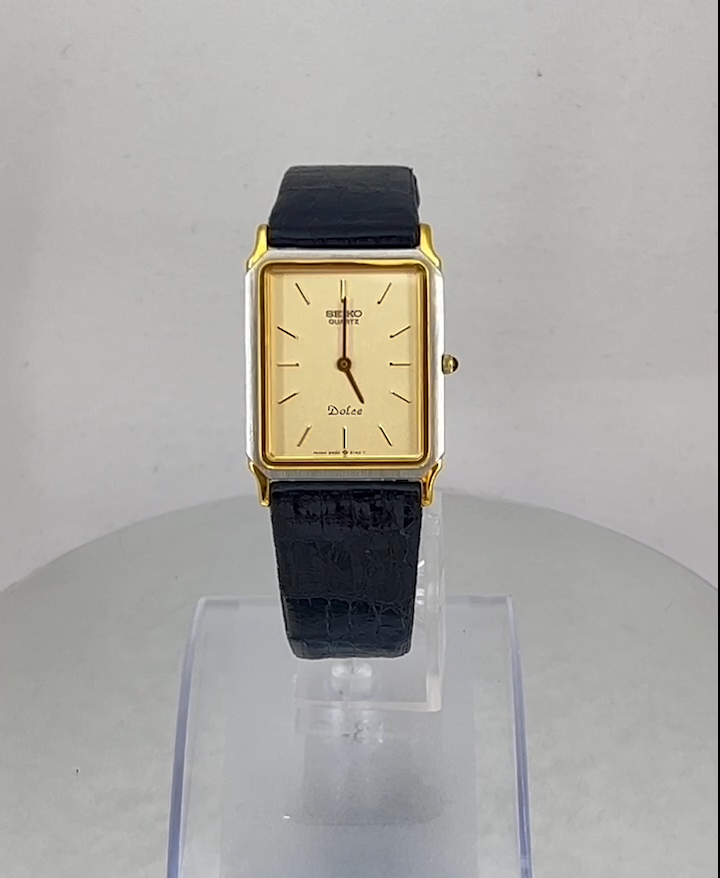 セイコー ドルチェ SEIKO Dolce 9520-5130 セイコー ドルチェ（dolce) 9520-5110 クウォーツ シンプル