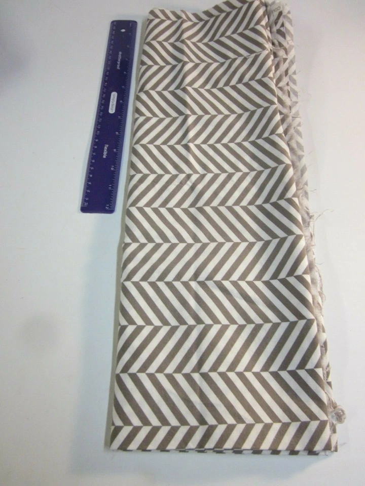 ¡Nuevo precio! Tela artesanal, diseño Chevron, restos 3 tamaños nk Foto 3 de 4