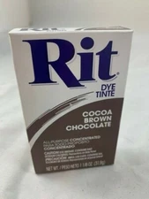 Rit Whitener Brightener Laundry Treatment- 1 oz New Original Box
