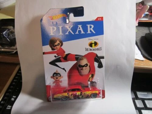 皮克斯电视、电影和角色的超人总动员儿童玩具、爱好