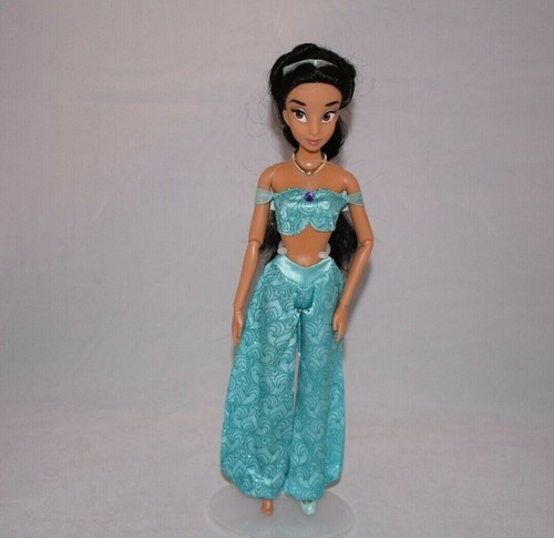 Disney Store Princess Jasmine Doll Aladdin Classic Collection 12" AC8 - Picture 12 of 12